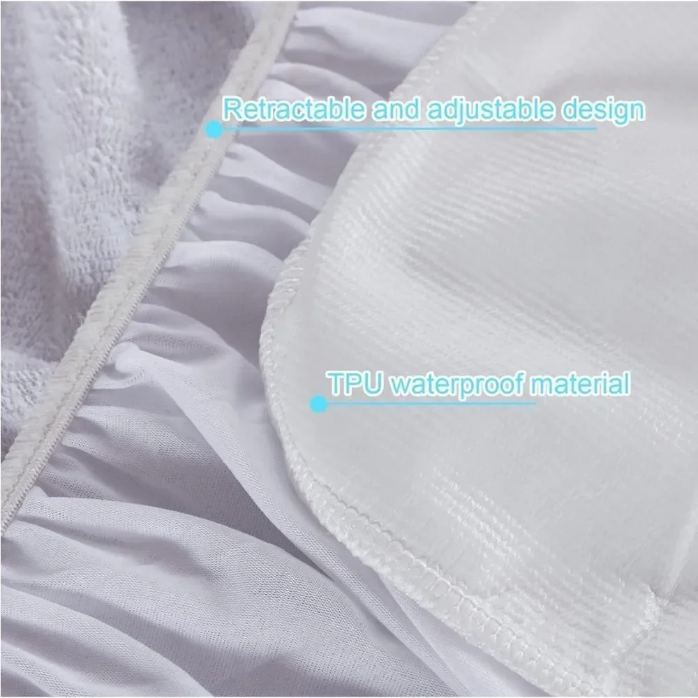 ANNEVO Twin Size Waterproof Mattress Protector